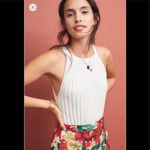 Anthro Zadkine Sweater Tank